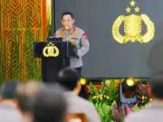 Kapolri Hadiri Pembukaan Rapat Kerja Teknis Gabungan Seluruh Divisi