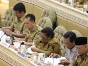 Rapat Bersama Komisi II DPR RI, Wamendagri Beberkan Peran BUMD