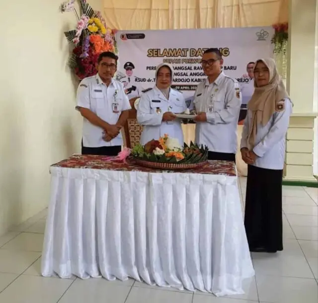 Keterisian Tempat Tidur 90 Persen, RSUD Tjitrowardojo Resmikan Bangsal Anggrek Keterisian Tempat Tidur 90 Persen, RSUD Tjitrowardojo Resmikan Bangsal Anggrek