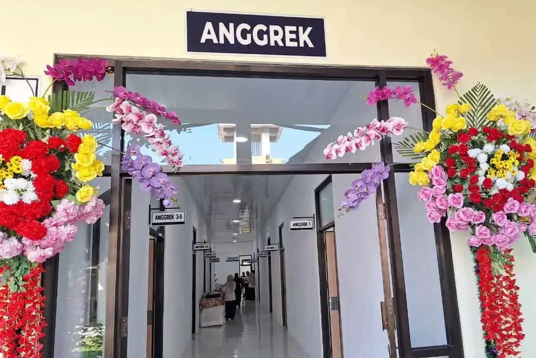 Keterisian Tempat Tidur 90 Persen, RSUD Tjitrowardojo Resmikan Bangsal Anggrek Keterisian Tempat Tidur 90 Persen, RSUD Tjitrowardojo Resmikan Bangsal Anggrek