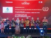 Pemkot Tangsel Raih Penghargaan Top Pembina BUMD 2025