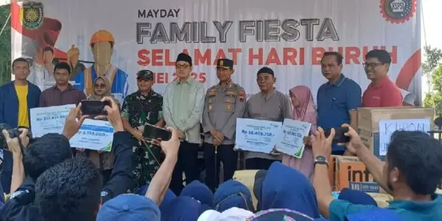 Tanpa Aksi Demo, Buruh di Purworejo Pilih Rayakan May Day dengan Cara Positif Tanpa Aksi Demo, Buruh di Purworejo Pilih Rayakan May Day dengan Cara Positif