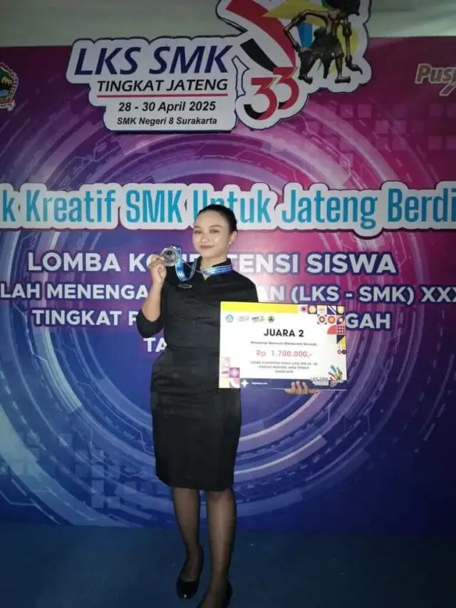 Siswa SMKN 3 Purworejo Tunjukkan Kualitas di Ajang LKS Jateng 2025