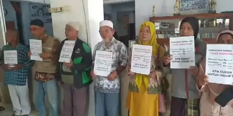 Pensiunan Kantor Pos Purworejo Keluhkan Penghapusan TP dan BPJS: “Apa Cukup untuk Hidup?”