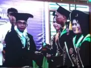 UMPWR Gelar Wisuda Periode II Tahun Akademik 2024/2025, Sebanyak 272 Mahasiswa Diwisuda Termasuk Satu Difabel