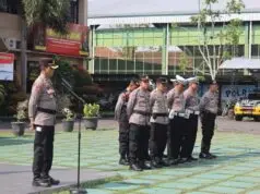 Polres Purworejo Antisipasi Euforia Kelulusan, 117 Personel Siaga Polres Purworejo Antisipasi Euforia Kelulusan, 117 Personel Siaga