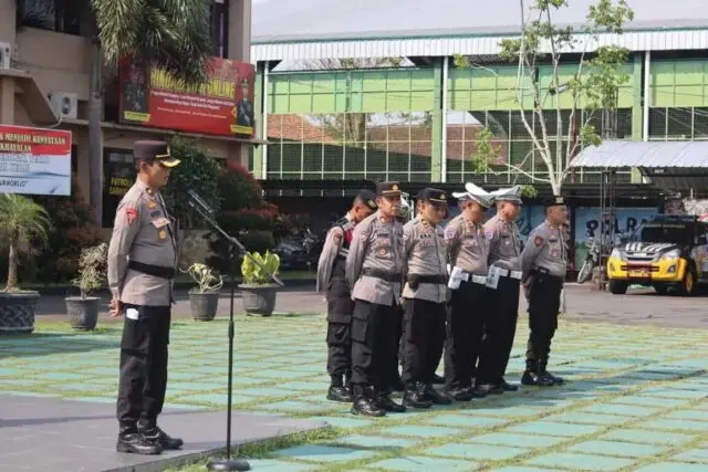 Polres Purworejo Antisipasi Euforia Kelulusan, 117 Personel Siaga Polres Purworejo Antisipasi Euforia Kelulusan, 117 Personel Siaga