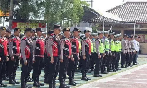 Polres Purworejo Antisipasi Euforia Kelulusan, 117 Personel Siaga Polres Purworejo Antisipasi Euforia Kelulusan, 117 Personel Siaga