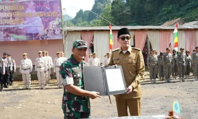 TMMD Sengkuyung II Resmi Dibuka di Desa Cepedak oleh Wakil Bupat TMMD Sengkuyung II Resmi Dibuka di Desa Cepedak oleh Wakil Bupat