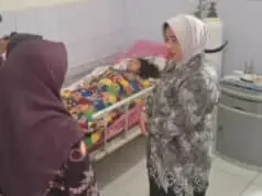 Bupati Purworejo Jenguk Korban Laka Kalijambe, Siapkan Bantuan untuk Bangunan Rusak
