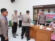 Polres Kebumen Lakukan Tes Urine Mendadak, Pastikan Anggota Bebas Narkoba