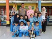 Juara 2 Tingkat Jateng, TK Kemala Bhayangkari 83 Purworejo Harumkan Nama Daerah Lewat Video Senam Anak