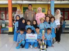 Juara 2 Tingkat Jateng, TK Kemala Bhayangkari 83 Purworejo Harumkan Nama Daerah Lewat Video Senam Anak Juara 2 Tingkat Jateng, TK Kemala Bhayangkari 83 Purworejo Harumkan Nama Daerah Lewat Video Senam Anak