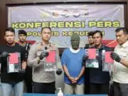 Sopir Travel Terlibat Peredaran Sabu, Ditangkap Satresnarkoba Polres Kebumen