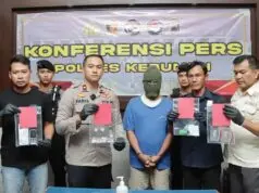 Sopir Travel Terlibat Peredaran Sabu, Ditangkap Satresnarkoba Polres Kebumen
