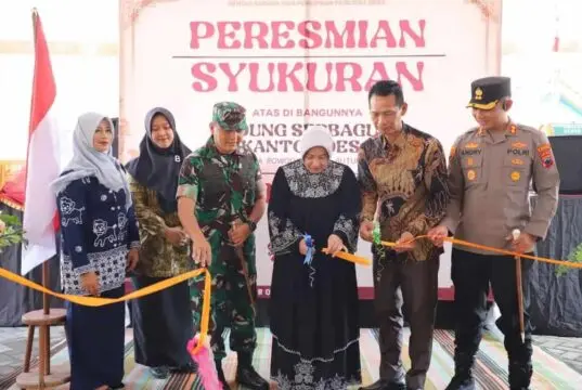 Bupati Purworejo Resmikan Fasilitas Baru di Desa Rowodadi Bupati Purworejo Resmikan Fasilitas Baru di Desa Rowodadi