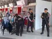 Wujudkan Ruang Publik Aman, Polres Kebumen Gelar Patroli Premanisme dan Pungli di Alun- alun Kebumen