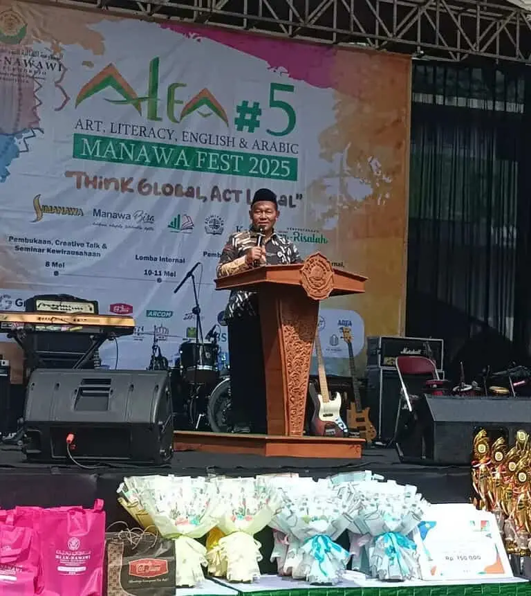 MA An-Nawawi Gelar Lomba dan Bazar ALEA  ke-5: Dorong Literasi dan Promosikan UMKM Lokal