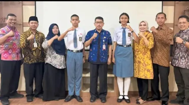 Dua Pelajar SMAN 1 Purworejo Lolos Paskibraka Provinsi, Tiara Athaya Melaju ke Seleksi Nasional