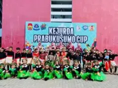 TK Batik Perbaik Raih 7 Piala di Kejurda Drum Band Prabukusumo Cup 2025
