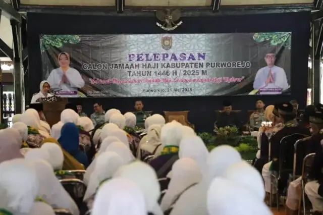 704 Jamaah Calon Haji Asal Purworejo Siap Berangkat ke Tanah Suci, Bupati Beri Pesan Khusus