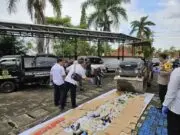 Kejari Purworejo Musnahkan Barang Bukti dari 49 Kasus Pidana, Termasuk Narkotika dan Rokok Ilegal