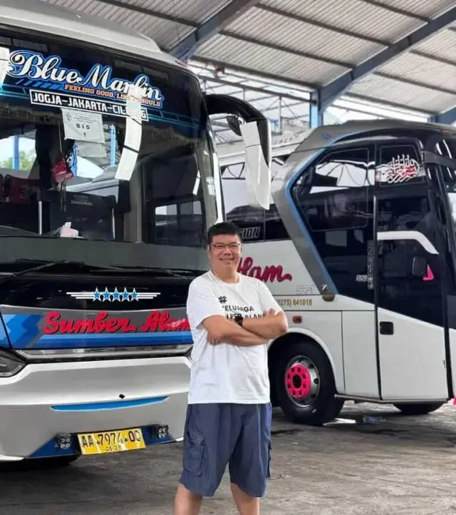 Diusia Ke- 50, Sumber Alam Expres Luncurkan Logo Baru Menuju Masa Depan Transportasi