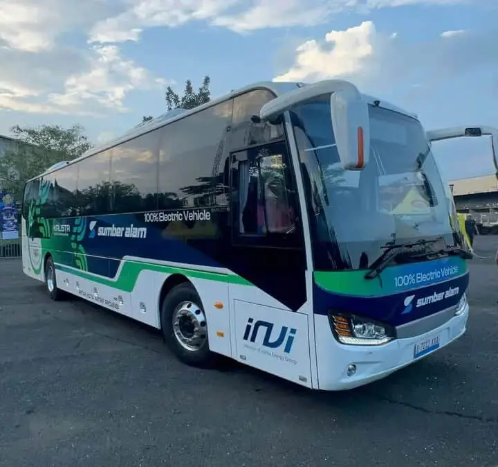 Puncak Peringatan HUT ke-50, Sumber Alam dan Kalista Resmi Uji Coba Bus Listrik Rute Jakarta–Yogyakarta Puncak Peringatan HUT ke-50, Sumber Alam dan Kalista Resmi Uji Coba Bus Listrik Rute Jakarta–Yogyakarta