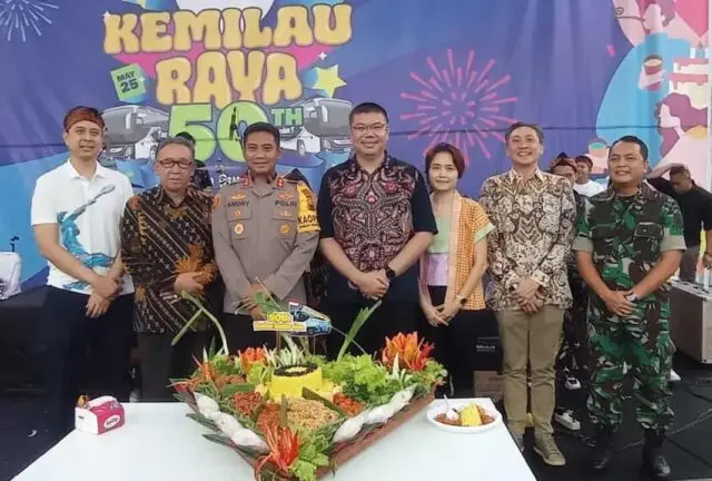 Puncak Peringatan HUT ke-50, Sumber Alam dan Kalista Resmi Uji Coba Bus Listrik Rute Jakarta–Yogyakarta Puncak Peringatan HUT ke-50, Sumber Alam dan Kalista Resmi Uji Coba Bus Listrik Rute Jakarta–Yogyakarta