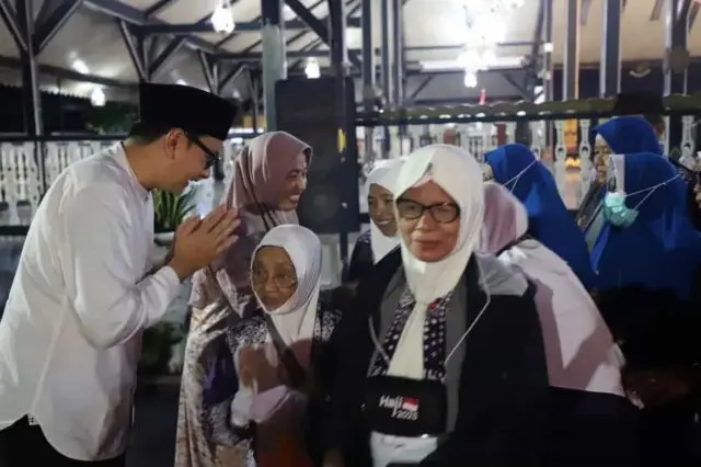 Menyusul Kloter 89, Kloter 90 dan 91 Calon Jamaah Haji Kabupaten Purworejo Diberangkatkan