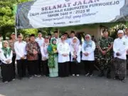 Kloter 89 Calon Jamaah Haji Kabupaten Purworejo Diberangkatkan