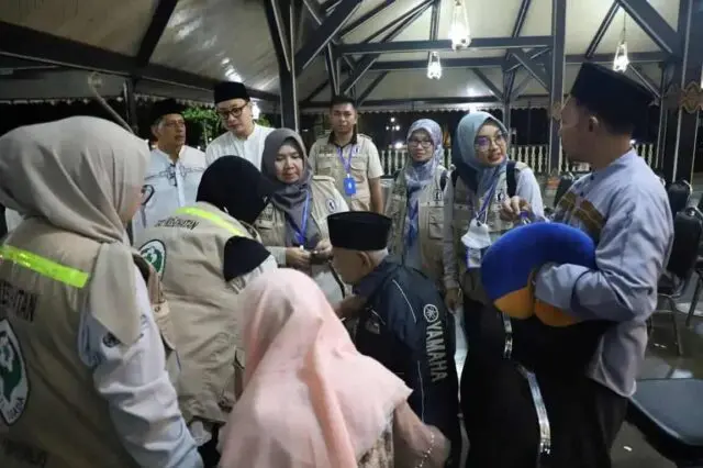 Calon Jemaah Haji Tertua Asal Purworejo Gagal Berangkat ke Tanah Suci Akibat Faktor Kesehatan Calon Jemaah Haji Tertua Asal Purworejo Gagal Berangkat ke Tanah Suci Akibat Faktor Kesehatan