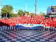 Semarak Hari Lansia Nasional, RSUD dr. Tjitrowardojo Gelar Senam Bersama di Alun-Alun Purworejo