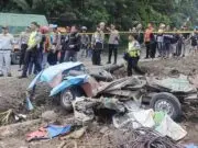 Korban Tewas Kecelakaan Kalijambe Bertambah, Sopir Dump Truck Akhirnya Meninggal Dunia Korban Tewas Kecelakaan Kalijambe Bertambah, Sopir Dump Truck Akhirnya Meninggal Dunia