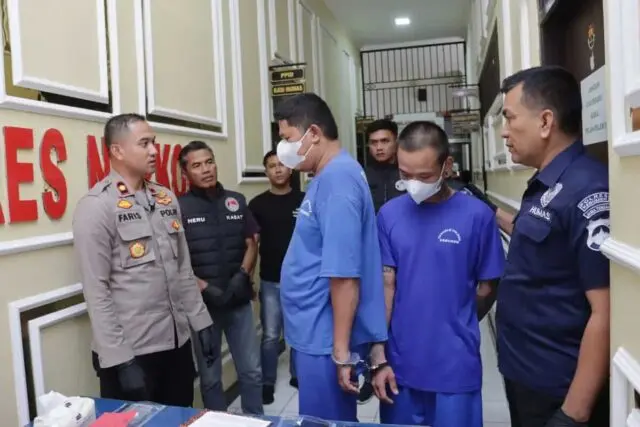 Peringati Hari Kartini dengan Cara Keliru, Dua Warga Karanggayam Diciduk Polisi Saat Hendak Konsumsi Sabu