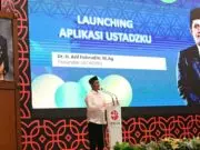 Hadapi Tantangan Digital, Aplikasi Ustadzku Diluncurkan