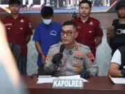 Polres Kebumen Ungkap Kasus Pembunuhan Kepala Sekolah di Area Petilasan