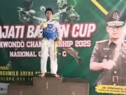 Arvin N-Lion’s Tangerang Club Raih Medali Emas Kajati Banten Cup Taekwondo Championship 2025 Arvin N-Lion’s Tangerang Club Raih Medali Emas Kajati Banten Cup Taekwondo Championship 2025