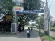Kades Pondok Jaya Apresiasi Terealisasinya Pembangunan Gapura, Simbol Estetika dan Kebersamaan Warga