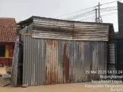 Kurang Pengawasan, Proyek Pembangunan Ruang Kelas SDN 1 Cirarab Diduga Abaikan K3 dan Direksi Keet Gunakan Seng Bekas