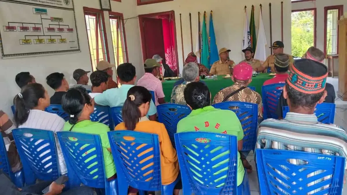 Musyawarah Pembentukan Kopdes Merah Putih Desa Waka Hasilkan Sejumlah Kesepakatan