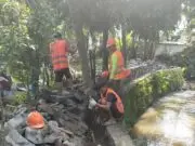 Tak Sesuai Spesifikasi, Proyek Turap TPT di Curug Dibongkar Ulang
