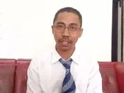 Siswa Kelas IX SMPN 2 Wae Ri'i Kabupaten Manggarai NTT Mengikuti UAS