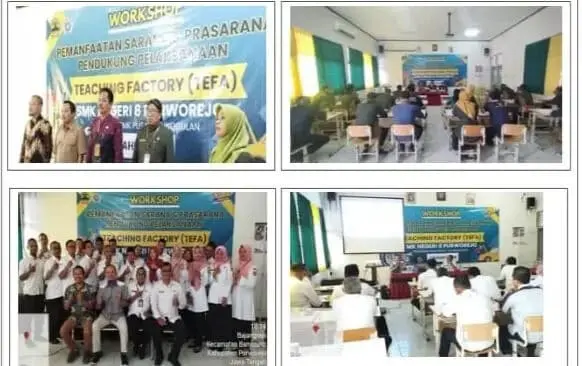 UMPWR Dampingi SMK Negeri 8 Purworejo Kembangkan Teaching Factory dan Teliti Noise CVT Motor Matic UMPWR Dampingi SMK Negeri 8 Purworejo Kembangkan Teaching Factory dan Teliti Noise CVT Motor Matic