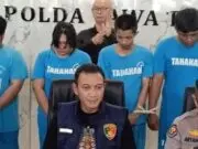 Ditreskrimum Polda Jateng Tangkap 4 Preman Berkedok Wartawan, Kombes Dwi: Mereka Jaringan Premanisme