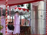 Bupati Purworejo Pimpin Upacara Peringatan Hari Lahir Pancasila