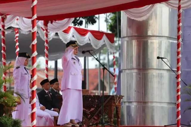 Bupati Purworejo Pimpin Upacara Peringatan Hari Lahir Pancasila Bupati Purworejo Pimpin Upacara Peringatan Hari Lahir Pancasila