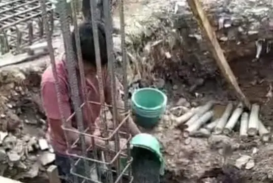 Diduga Langgar SOP Konstruksi, Proyek Pembangunan Gedung Baru SMPN 4 Curug Terindikasi Abaikan Keselamatan dan Kualitas Diduga Langgar SOP Konstruksi, Proyek Pembangunan Gedung Baru SMPN 4 Curug Terindikasi Abaikan Keselamatan dan Kualitas
