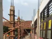 Diduga Gunakan Material Tidak Sesuai SNI, Proyek Pembangunan Gedung Sekolah SDN Curug Wetan 4 Disorot