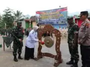 TMMD Sengkuyung Tahap II Rampungkan Pembangunan Infrastruktur di Desa Cepedak
